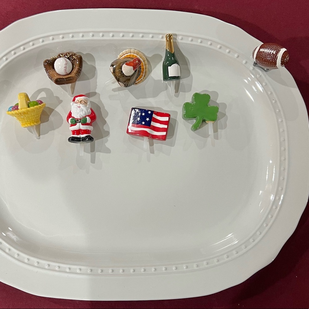 Nora Fleming Platter plus Minis